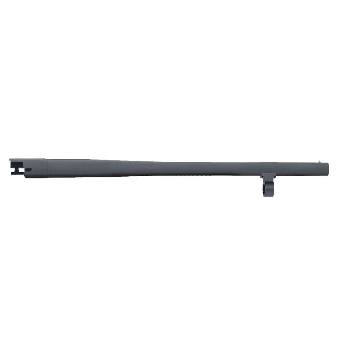Mossberg 90016 OEM12 Gauge 18.50" Security Barrel w/ Bead Sight, Cylinder Bore & Matte Blued Finish, For Use w/Mossberg 500 & Maverick 88 6-Shot Models