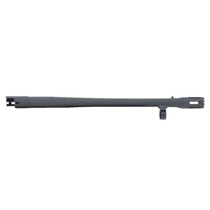 Mossberg 90017 OEM12 Gauge 18.50" Security Barrel w/Bead Sight, Cylinder Bore, Breacher & Matte Blued Finish, For Use w/Mossberg 500 & Maverick 88 6-Shot Models