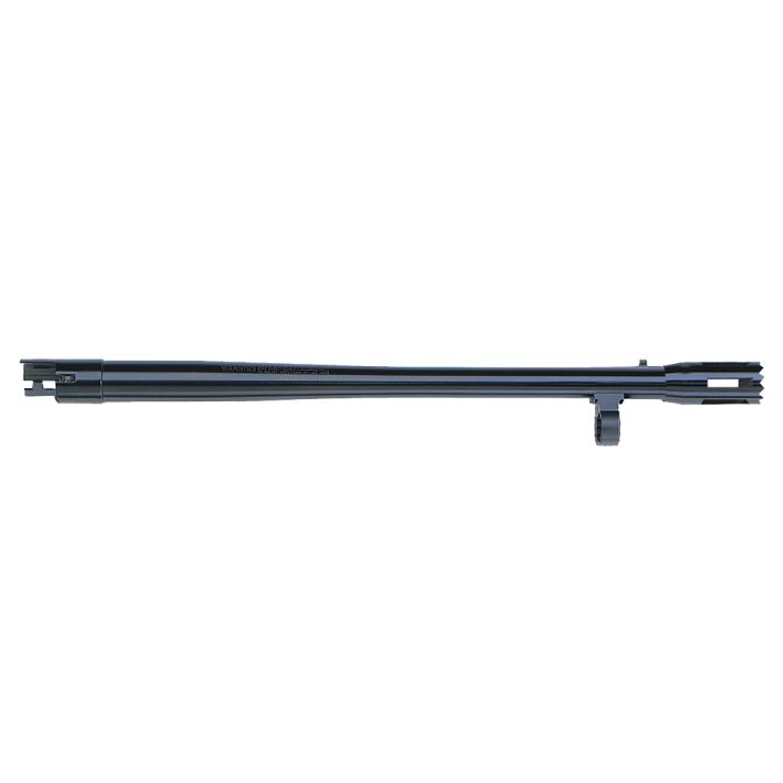 Mossberg 90018 OEM12 Gauge 18.50" Security Barrel w/Bead Sight, Cylinder Bore, Breacher & Blued Finish, For Use w/ Mossberg 500 & Maverick 88 6-Shot Models