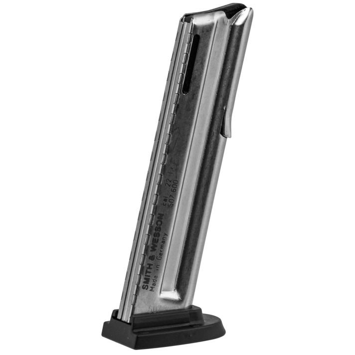 Smith & Wesson 422510000 M&P12rd 22LR Blued Steel