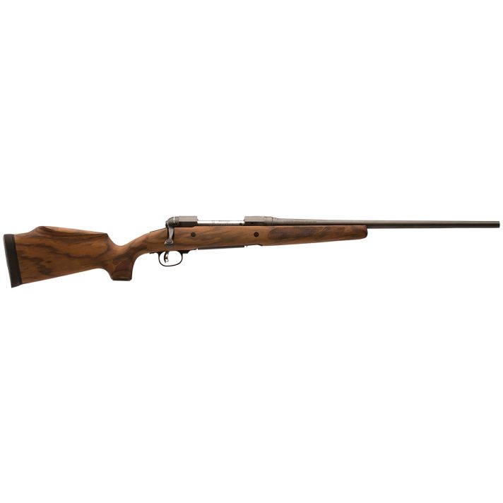 Savage Arms 19656 11 Lady Hunter Compact 7mm-08 Rem 4+1 20" Matte Black Button Rifled Barrel, Matte Black Carbon Steel Receiver Drilled & Tapped, Oiled Walnut Fixed Sporter Stock, Right Hand
