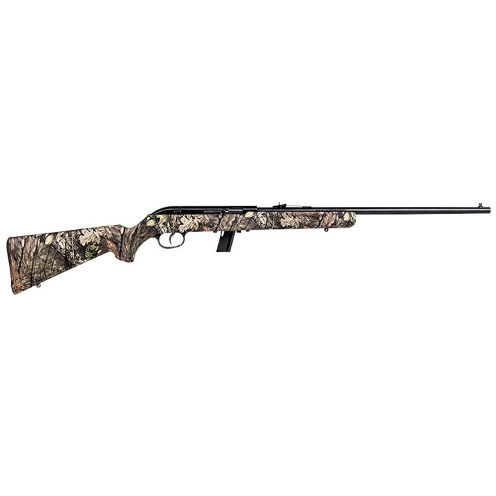 Savage Arms 40002 64Full Size 22 LR 10+1 21" Matte Black Sporter Barrel, Matte Black Drilled & Tapped Carbon Steel Receiver, Next G-1 Fixed Synthetic Stock, Right Hand