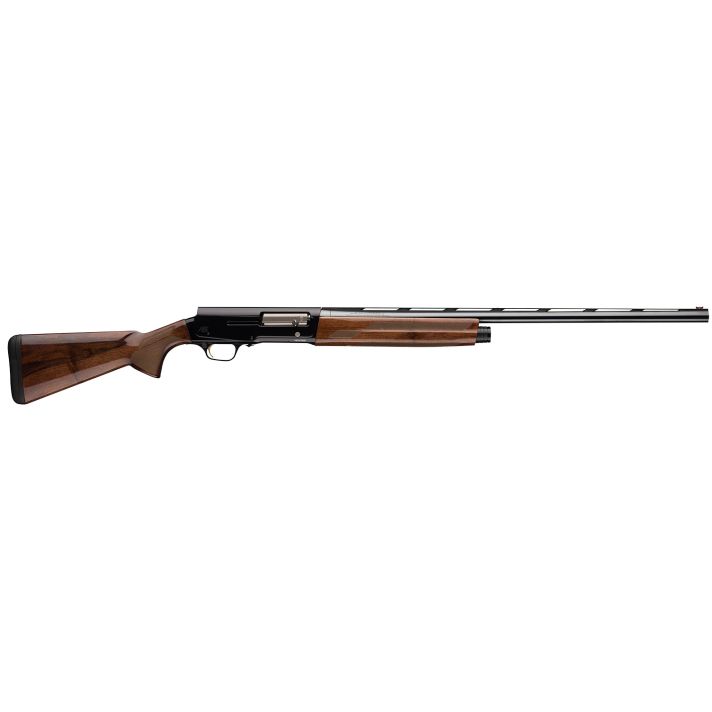 Browning 0118003005 A5 Hunter 12 Gauge 26" Barrel 3" 4+1, Gloss Black Barrel & Anodized Receiver, Gloss Turkish Walnut Stock With Close Radius Pistol Grip