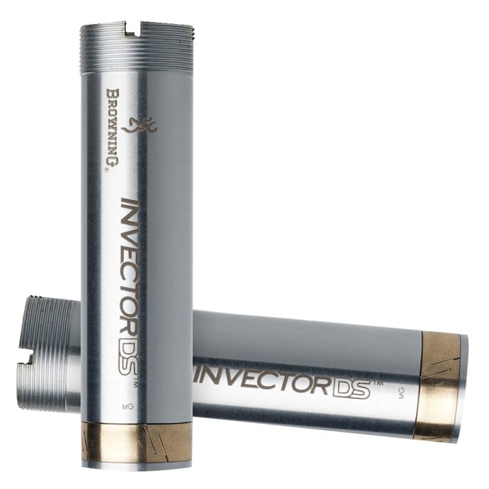 Browning 1133283 Invector-DSBrowning 12 Gauge Improved Cylinder Flush Stainless Steel Chrome