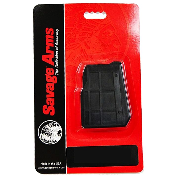 Savage Arms 55250 254rd 17 Hornet Black Polymer