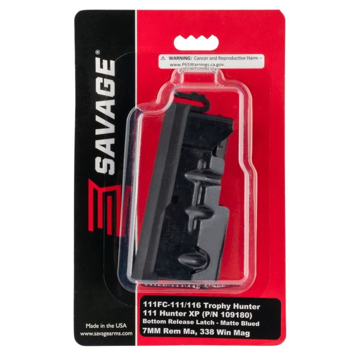 Savage Arms 55253 AxisBlued Detachable 3rd 7mm Rem Mag 338 Win Mag Savage Axis/Apex/10/110/11/16