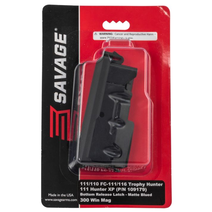 Savage Arms 55254 AxisBlued Detachable 3rd for 375 Ruger 300 Win Mag Savage Axis/Apex/10/110/11/16