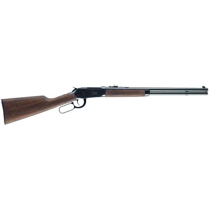 Winchester Repeating Arms 534174117 Model 94 Short Rifle 38-55 Win 7+1 20" Satin Black Walnut Fixed Straight Grip Stock Brushed Polish Blued Right Hand