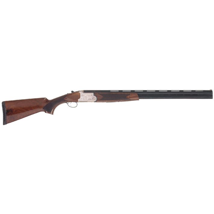 TriStar 30129 Setter S/T12 Gauge 3" 2rd 28" Black Vent Rib Chrome-Lined Barrel Gloss Turkish Walnut