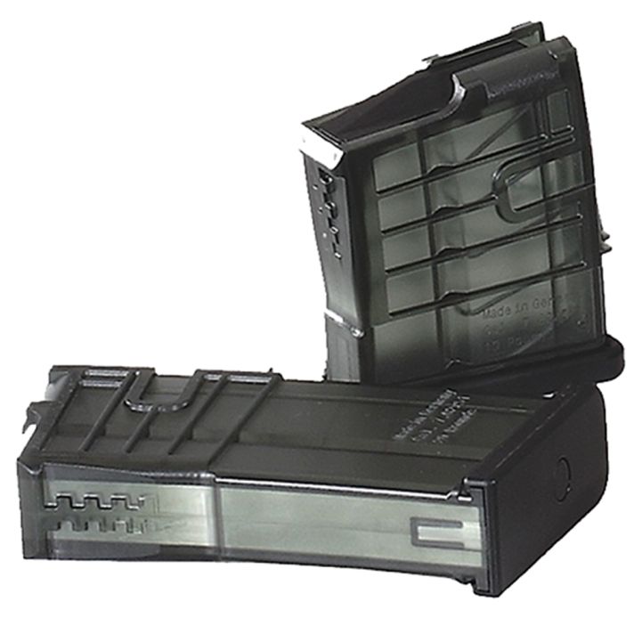 HK 234708S MR762Clear Detachable 20rd 7.62x51mm NATO