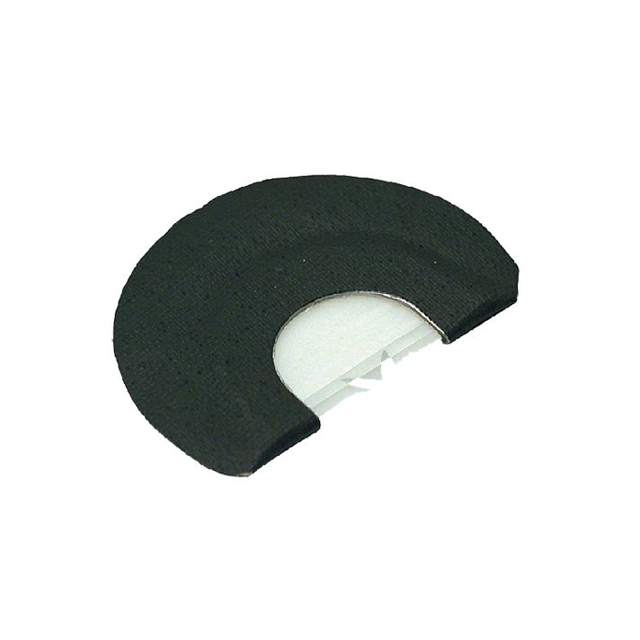 Primos PS114 Original Series Diamond Cutter Diaphragm Call Attracts Turkeys, Triple Reeds (1 Latex/2 Prophylactic), Black