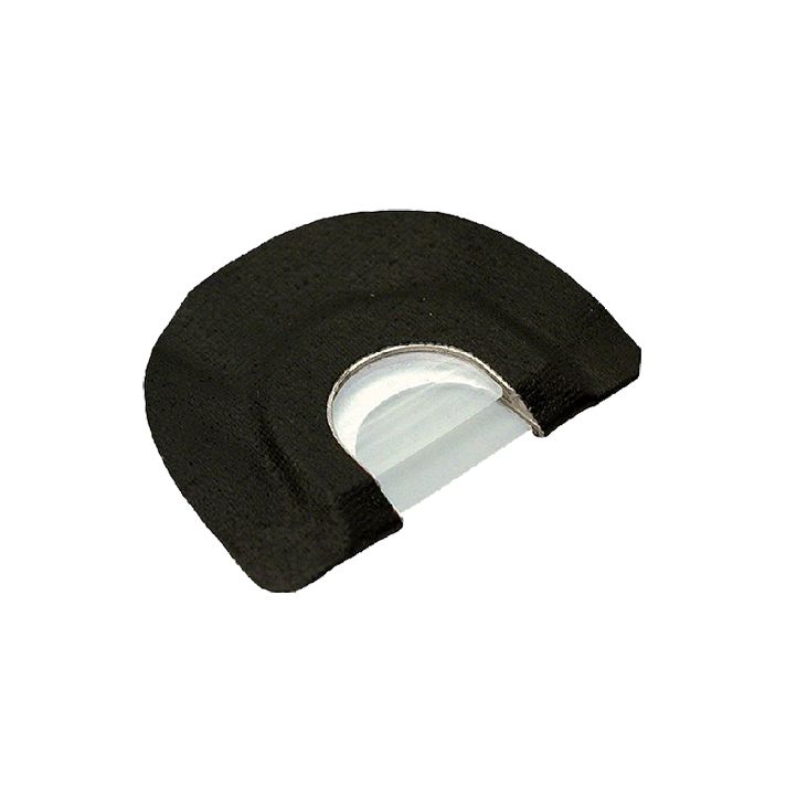 Primos PS115 PiggyBack Series Deadly Double Diaphragm Call Double Reed Attracts Turkeys Black