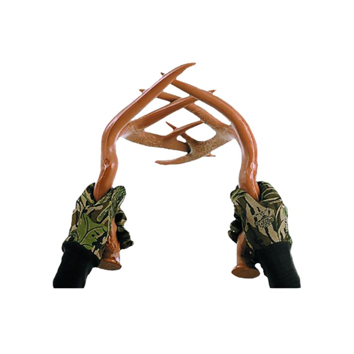 Primos 710 Fightin HornsAttracts Deer Brown Polymer