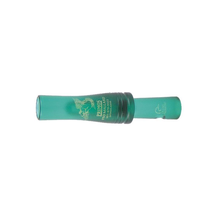 Primos PS804 Pro MallardOpen Call Single Reed Attracts Ducks Green Plastic