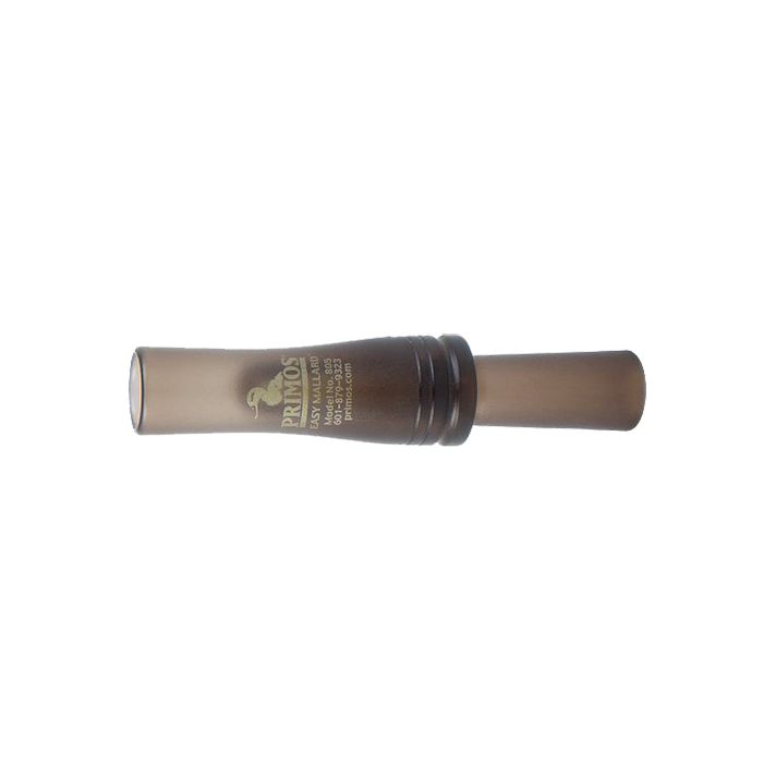 Primos 805 Easy MallardOpen Call Single Reed Attracts Ducks Brown Plastic