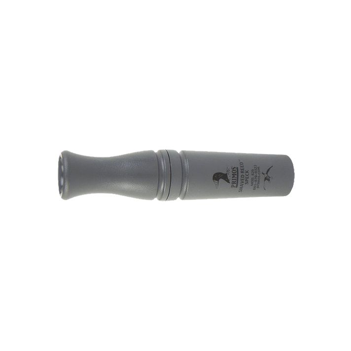 Primos 826 Shaved Reed Speck Open Call Attracts Geese Gray Polycarbonate