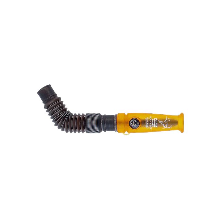 Primos 729 PowerGrunter Call Single/Double Reed Attracts Deer Black/Gold Plastic