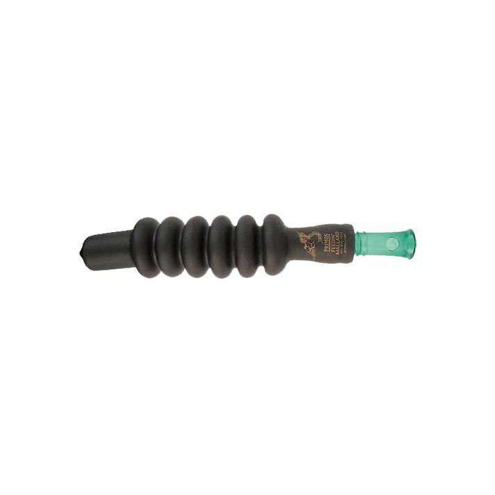 Primos 829 Feedin' Mallard Shaker Call Grunter Call Mallard Sounds Attracts Ducks Black Plastic