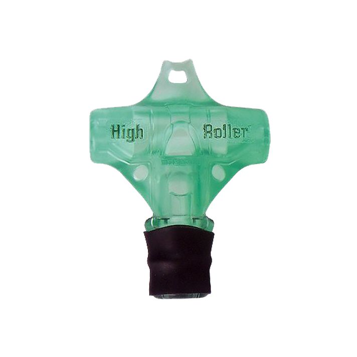Primos 838 High RollerWhistle Call Mallard Drake/Pintail/Teal/Widgeon Sounds Attracts Ducks Green Polycarbonate