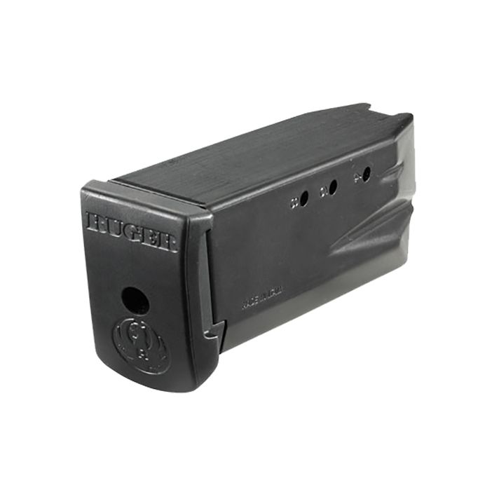 Ruger 90368 SR40C9rd Extended Floorplate 40 S&W Fits Ruger SRc/PC Carbine Black Steel