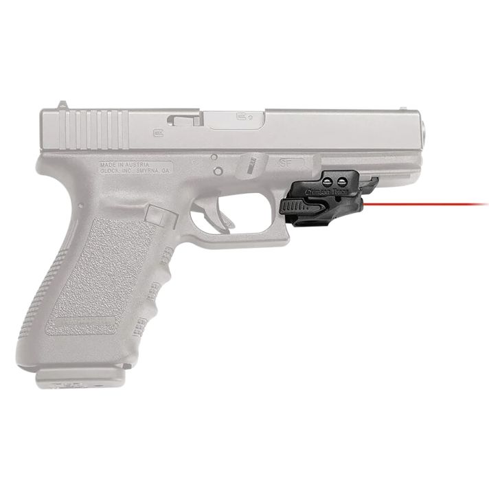 Crimson Trace 0196901 CMR-201 Universal Laser Sight Rail Master Black Red Laser Pistol/Rifle