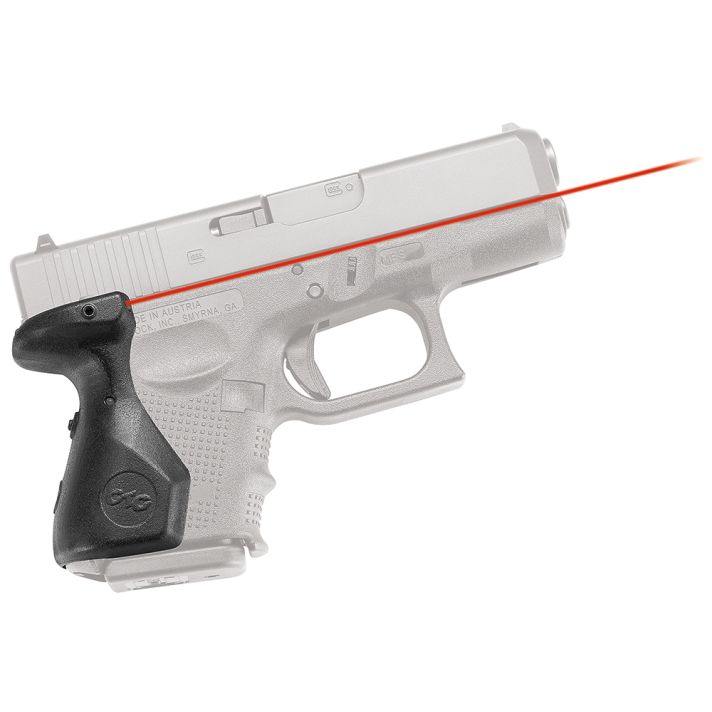 Crimson Trace 0132501 LG-852 LasergripsBlack Red Laser Glock Gen 4 26/27/33