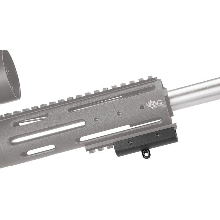 Caldwell 535423 Bipod AdaptorBlack Aluminum compatible with Picatinny