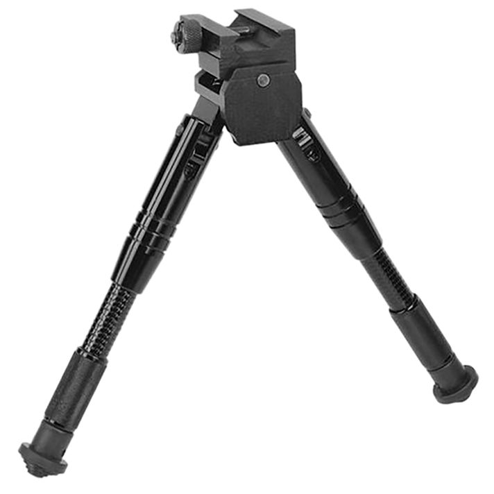 Caldwell 532255 AR Bipod Sitting 14.50"-30.50" Matte Black Aluminum