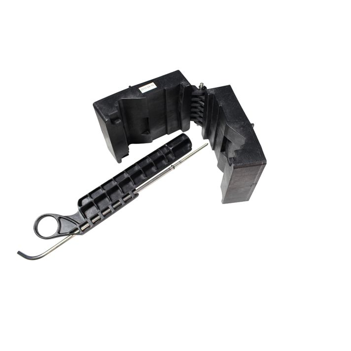 Wheeler 156444 Delta Series Upper Vise Block Black Polymer Rifle AR-15