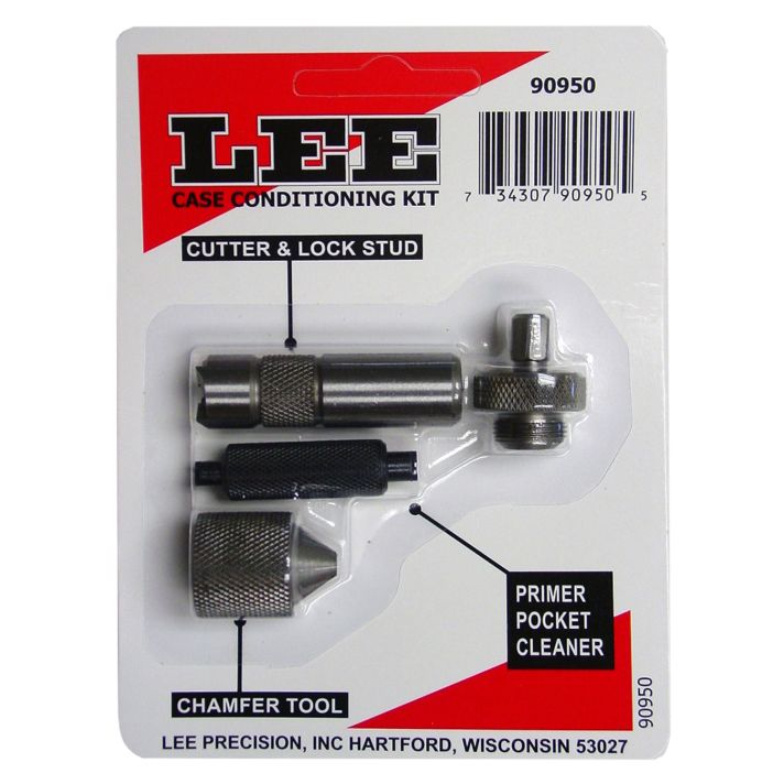 Lee Precision 90950 Case Conditioning Combo
