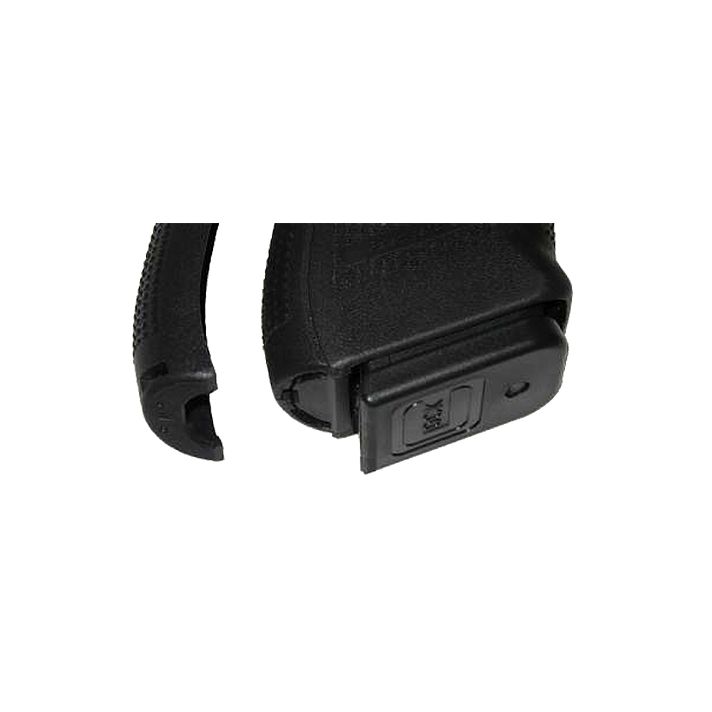 Pearce Grip PGG4MF Grip Frame InsertCompatible w/Glock Gen4 & Gen5 17/18/19/22/23/24/31/32/34/35/37/38/44/45, Black Polymer