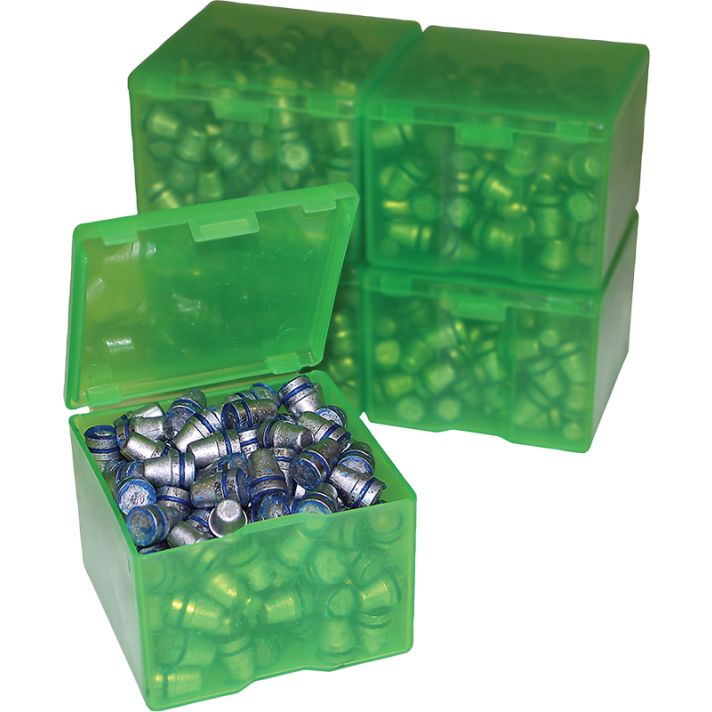 MTM Case-Gard CAST116 Cast BulletMulti-Caliber Handgun Green Polypropylene 200 9mm bullets