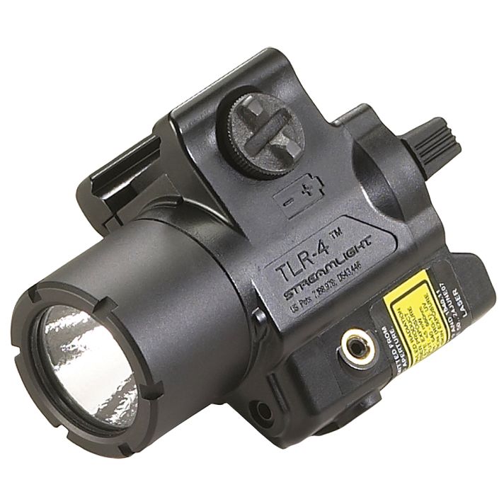 Streamlight 69240 TLR-4 Gun LightBlack 170 Lumens White C4 LED/Red Laser