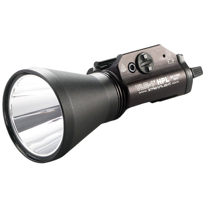 Streamlight 69215 TLR-1 HPL Gun LightBlack Anodized 1,000 Lumens White LED