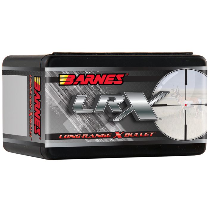 Barnes Bullets 30228 LRX Long Range 6.5Creedmoor 127gr Boat Tail 50/Box