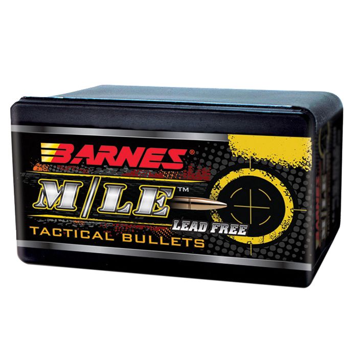 Barnes Bullets 30321 TAC-TX M/LE 300Blackout 110gr Flat Base 50/Box