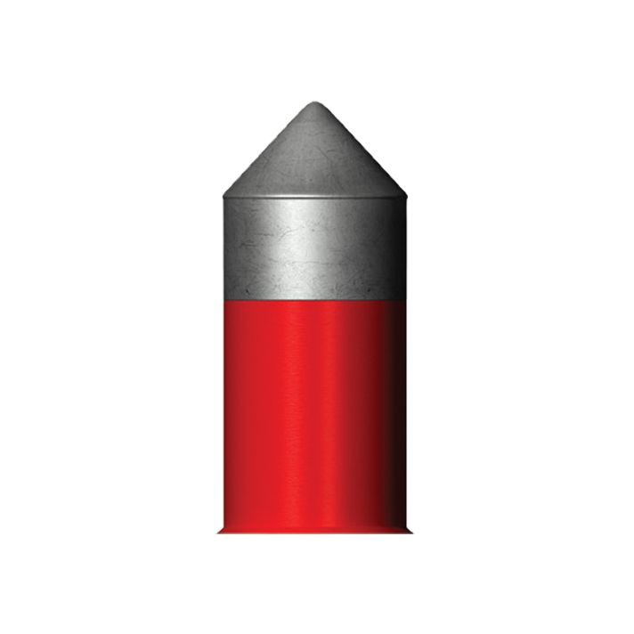 Crosman LF22167 Powershot Red Flight Penetrator 22 Lead-Free Belted/Pointed 100/Box