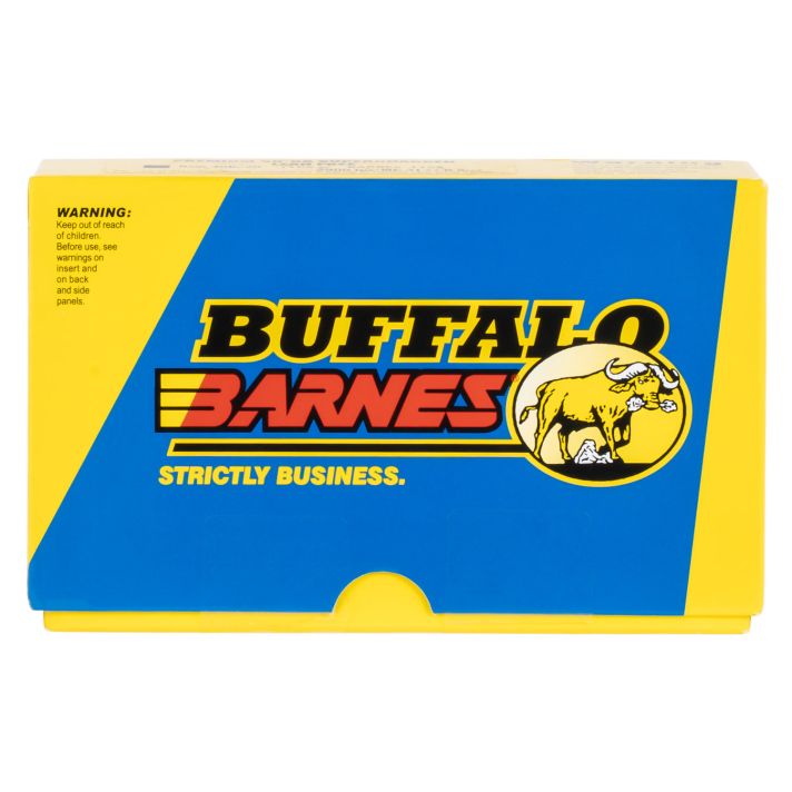 Buffalo Bore Ammunition 40B20 Supercharged Strictly Business 30-06Springfield 168gr Barnes Tipped TSX Lead Free 20 Per Box/12 Case