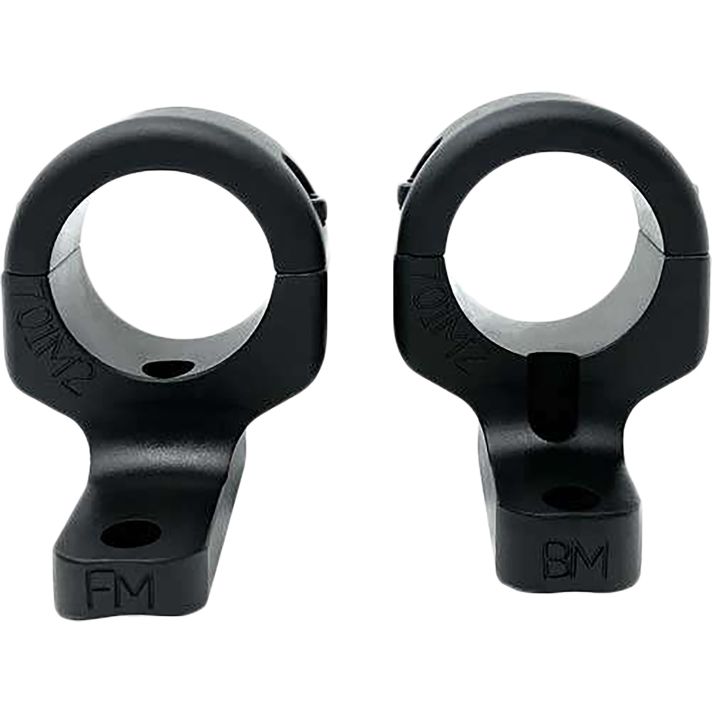 DNZ 701M2 Game Reaper 2 Scope Mount/Ring Combo Matte Black 1" Howa