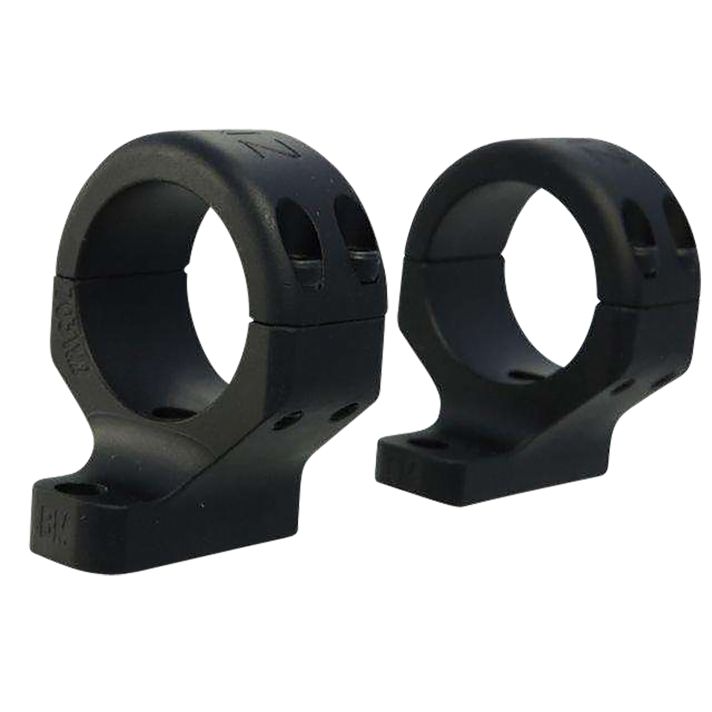 DNZ 701TM2 Game Reaper 2 Scope Mount/Ring Combo Matte Black 1" Howa