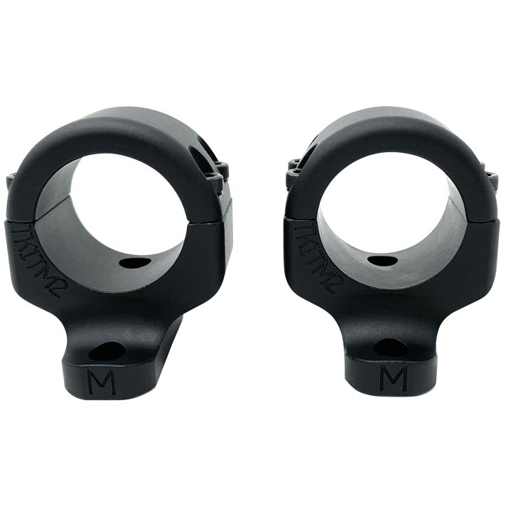 DNZ TK1TM2 Game Reaper 2 Scope Mount/Ring Combo Matte Black 1" Tika