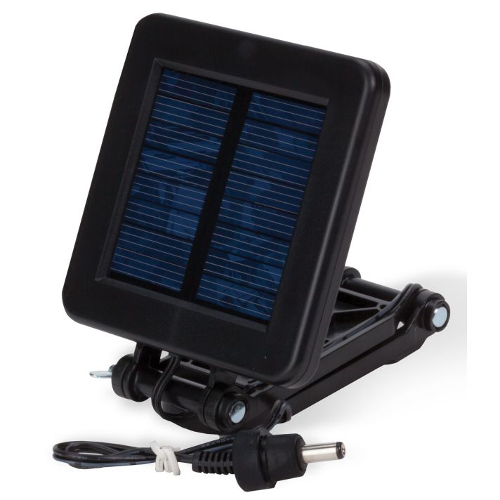 Moultrie MFHP12349 Deluxe Solar Panel Fits Moultrie Feeder Pre 2007 6 Volt Black Features Trickle Charge