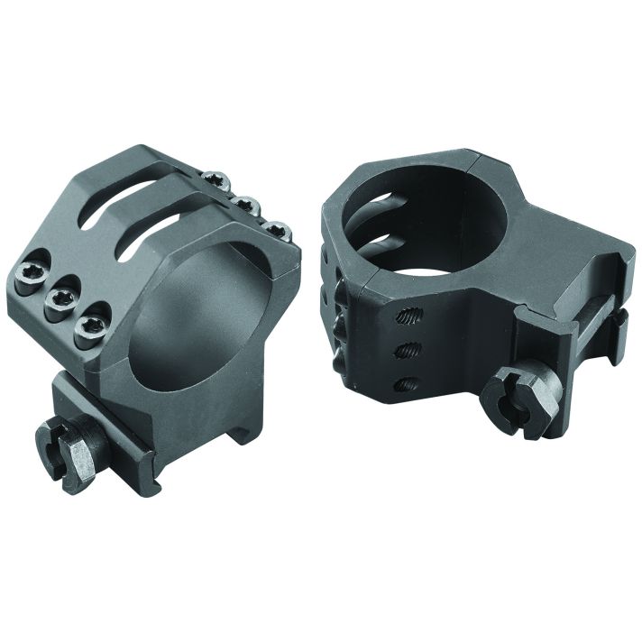 Weaver Mounts 99695 Six-Hole Picatinny RingsMatte Black 30mm Extra High