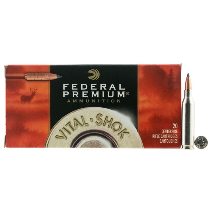 Federal P243TC1 Premium243Win 85gr Trophy Copper 20 Per Box/10 Case