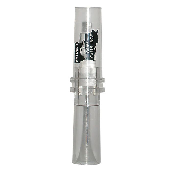 Haydel's Game Calls XLS83 Avian Extra Loud Open Call Specklebelly Sounds Attracts Geese Clear Polycarbonate