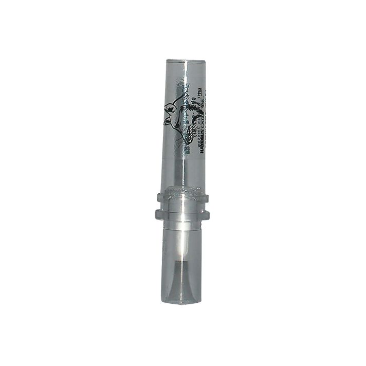 Haydel's Game Calls BR84 Coaxer CallOpen Call Baby Cottontail/Jackrabbit Sounds Attracts Predators Clear Acrylic