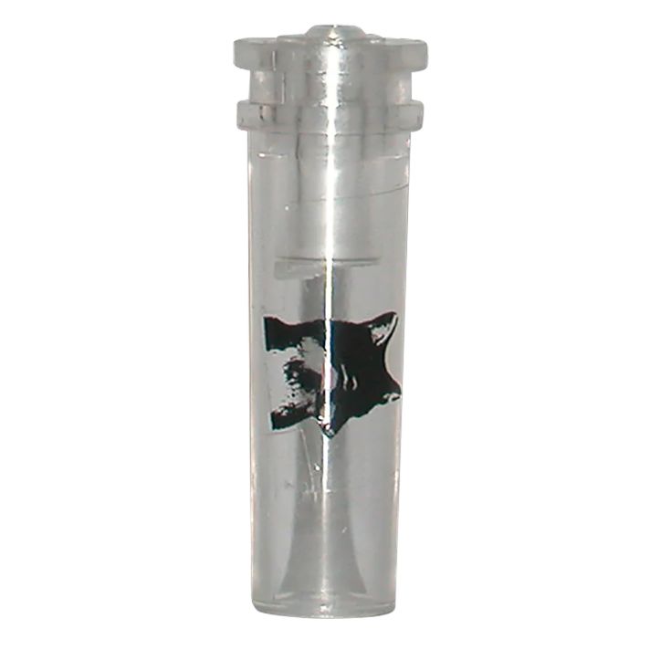 Haydel's Game Calls MSP98 Squeaker CallOpen Call Mouse/Rodent Sounds Attracts Predators Clear Acrylic