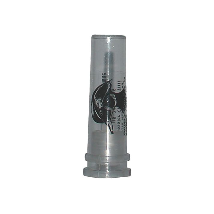 Haydel's Game Calls WW90 Wood Duck WhineOpen Call Wood Duck Sounds Attracts Ducks Clear Plastic