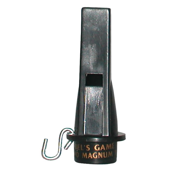 Haydel's Game Calls MP90 MagnumWhistle Call Mallard Drake/Pintail/Teal/Widgeon Sounds Attracts Ducks Black Plastic