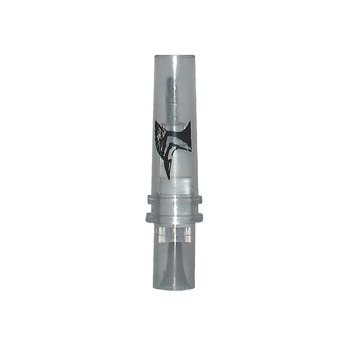 Haydel's Game Calls PW90 AvianOpen Call Woodpecker Sounds Attract Turkeys, Clear Plastic